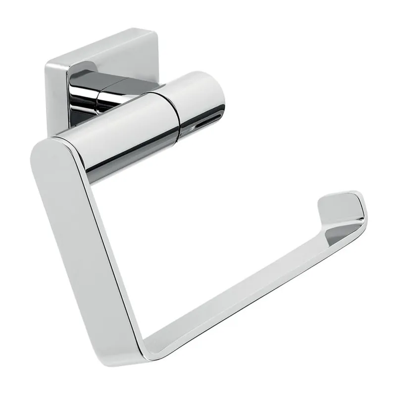 Ferro Greta Porte-papier hygiénique, chrome (AGR33)