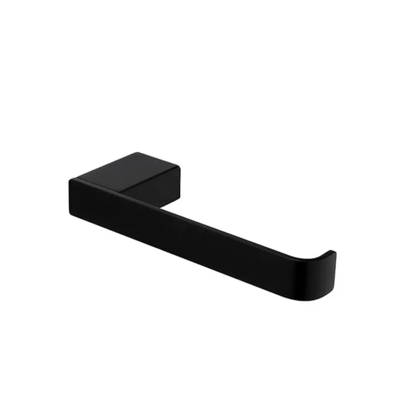 Kibo Porte-papier hygiénique, noir (KI14055G90)