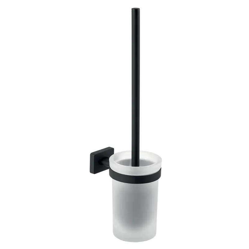 Ferro Greta Brosse WC, Noir mat (AGR14BL)
