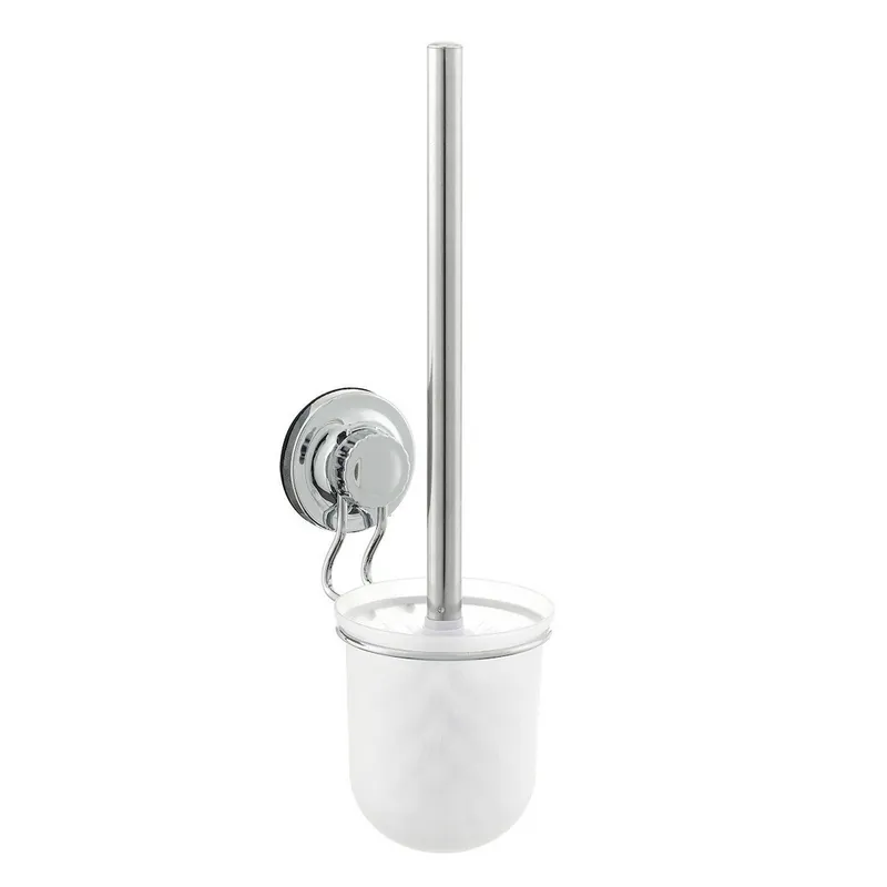 Multi Ecoloc Brosse WC, Chrome (ECO37)