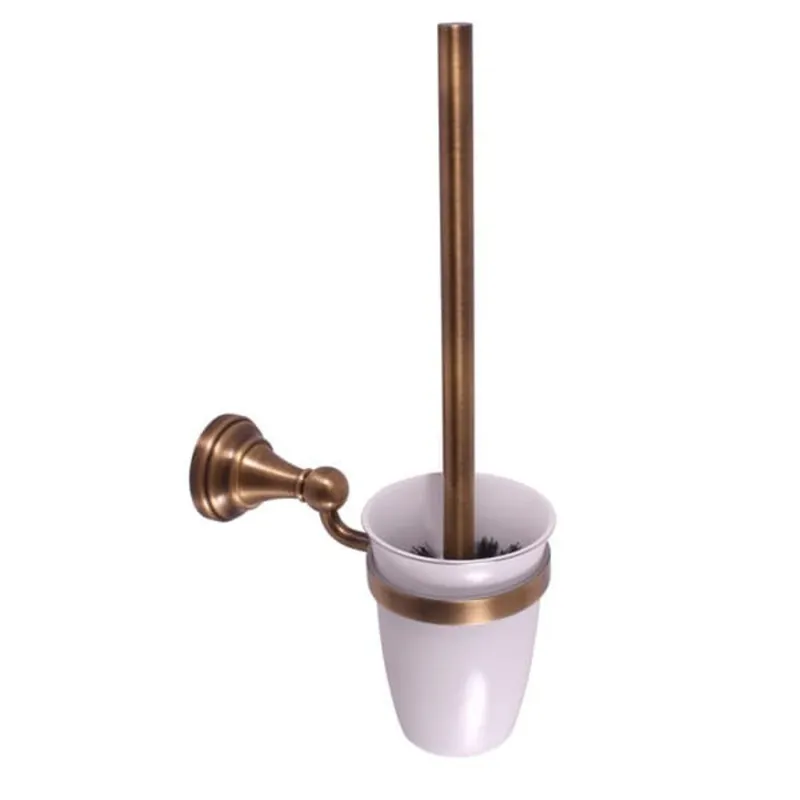 Brosse WC, laiton vieilli (MKA0500SM)