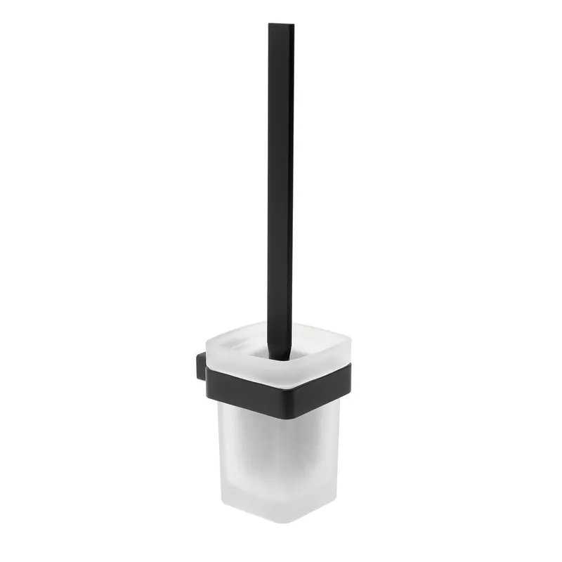 B-Way S Brosse WC, noire (SATDBWAYS37)