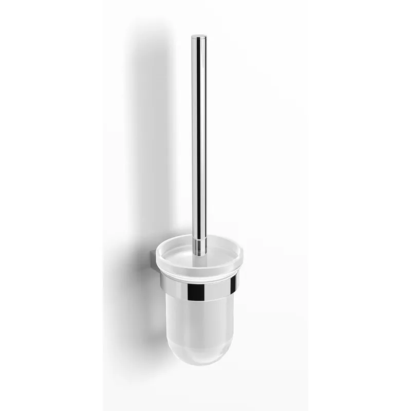 Project Brosse WC, chromé/verre dépoli (SATDPROJ37)