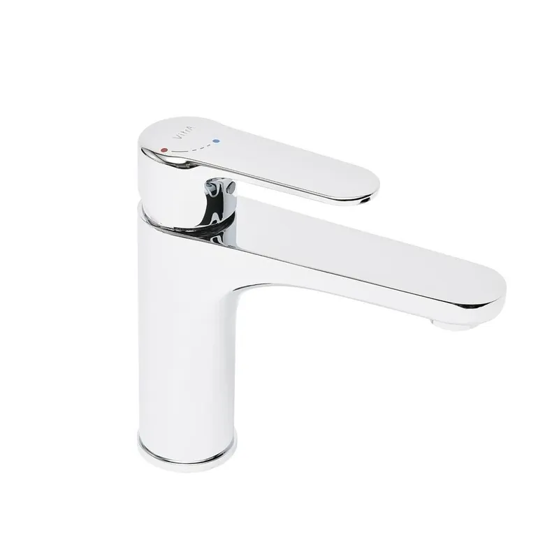VitrA Root Round BluEco mitigeur de lavabo sans bec chrome A42706BE