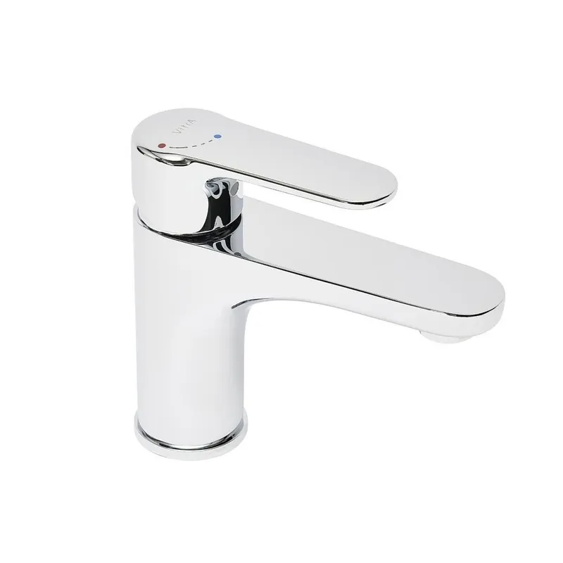 VitrA Root Round BluEco mitigeur de lavabo sans bec chrome A42705BE