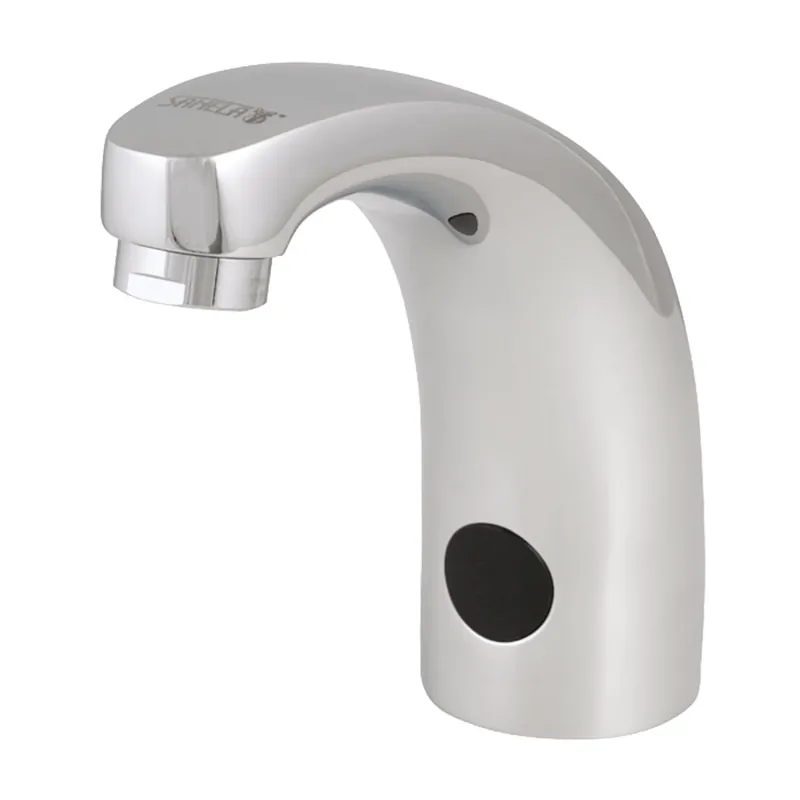Sanela mitigeur de lavabo automatique sur pied avec capteur, chrome (SLU02N)