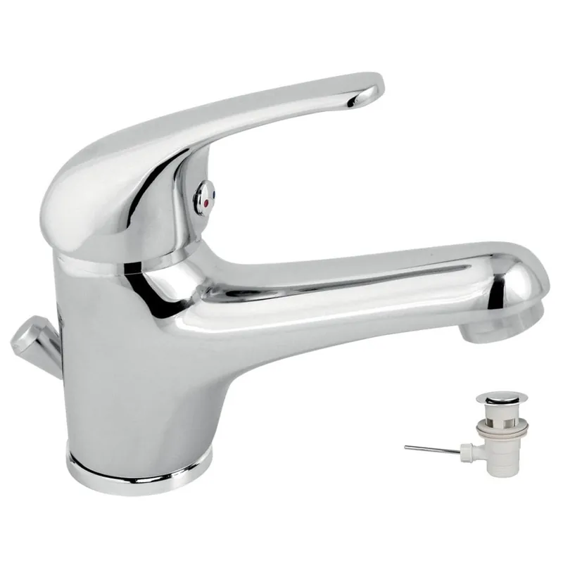 Mélangeur lavabo Novaservis Titania Iris avec bec chromé 92001.0