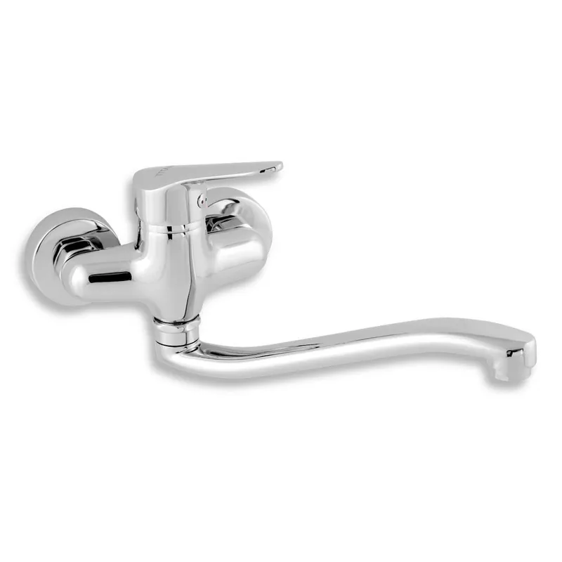 Mélangeur évier Novaservis Titania Iris New avec bras articulé 100 mm chrome 94474.0