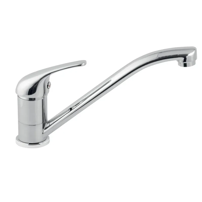 Mélangeur évier Novaservis Titania Iris avec bras articulé chrome 92091.0