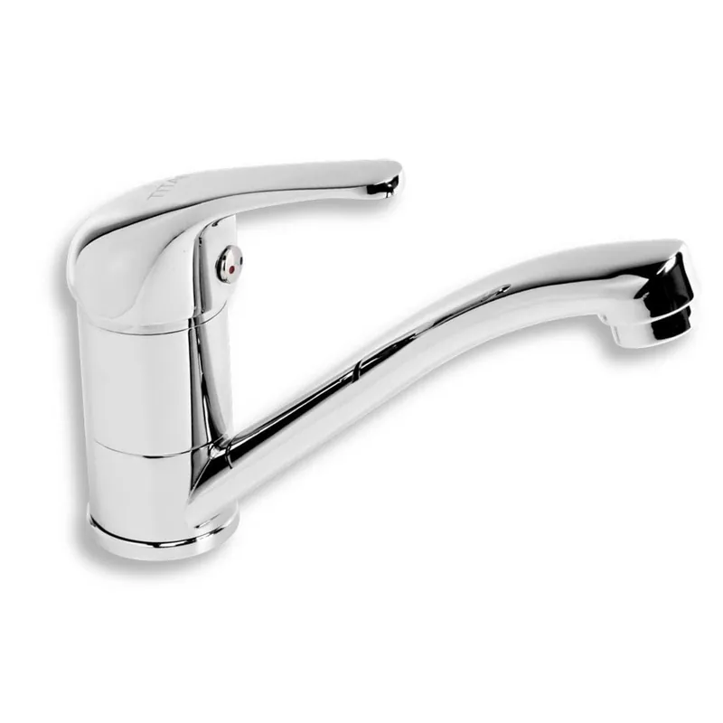 Mélangeur évier Novaservis Titania Iris avec bras articulé chrome 92096.0