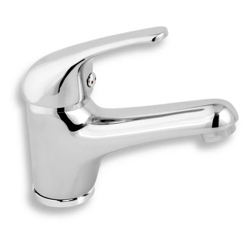 Novaservis Titania Iris mitigeur de lavabo sans vidange chrome 92001/1.0