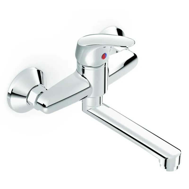 Jika Talas mitigeur de lavabo avec bras pivotant 150 mm chrome H3111N70042201