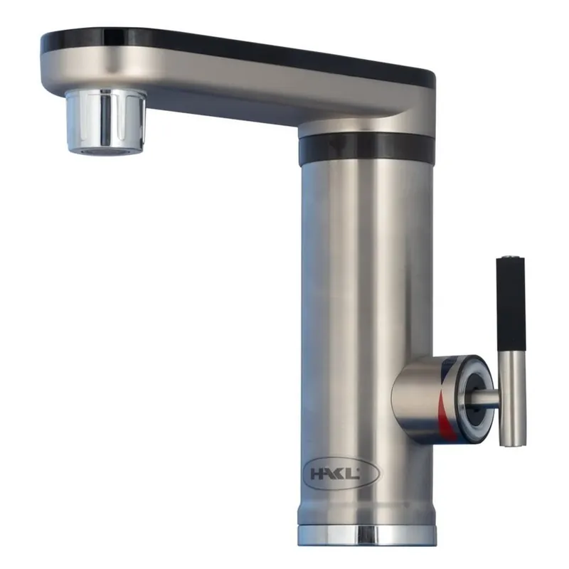 Mitigeur d’évier HAKL avec chauffe-eau électrique, inox OB700