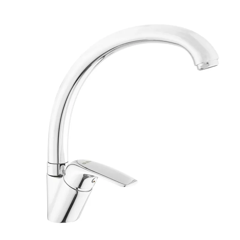 S-Line Pro mitigeur d‘évier avec bec pivotant chrome SIKOBSLPRO281
