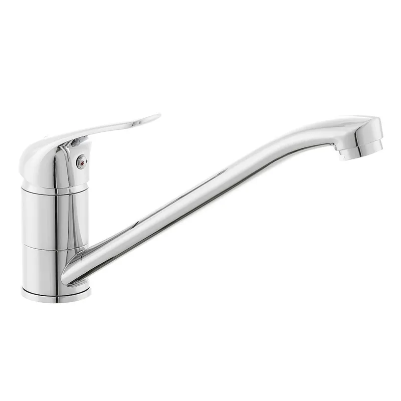 mitigeur d‘évier sur pied avec bec pivotant, chrome (SIKOBSLPRO282)