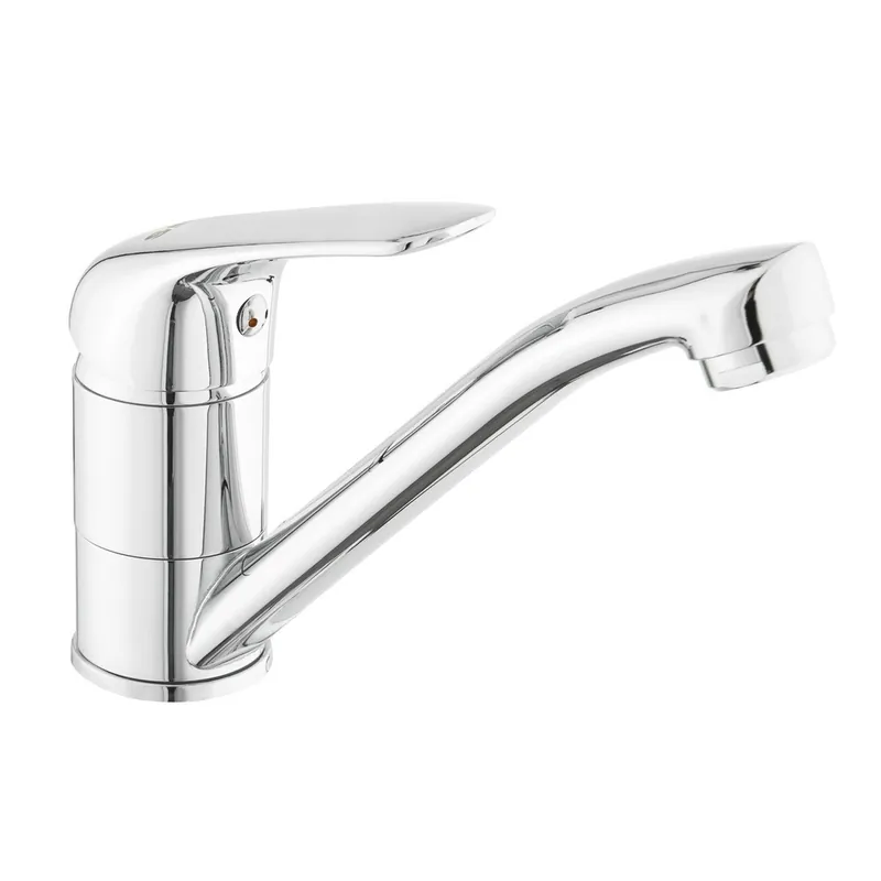 S-Line Mélangeur d‘évier pour bec court chrome SIKOBSLPRO287
