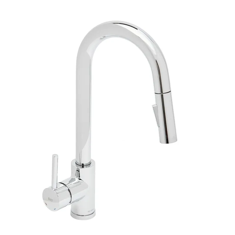 Mitigeur d‘évier SAT bras articulé chrome SATBSD289K