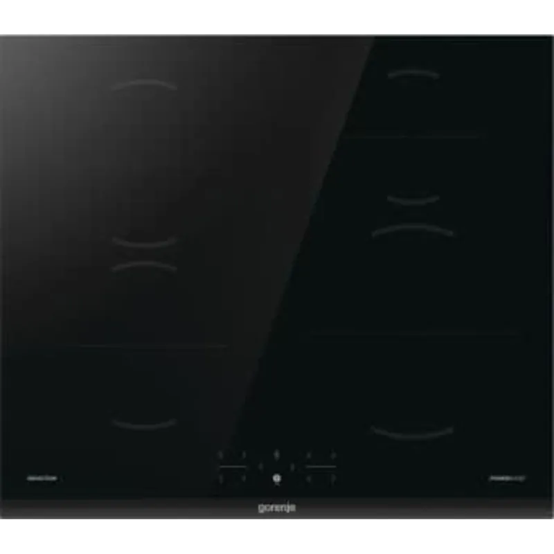 Plaque de cuisson à induction, 4 foyers, noir (GI6401BC)