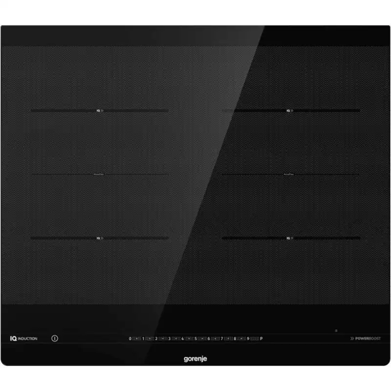 Advanced plaque de cuisson à induction 4 foyers, noir (IS646BG)
