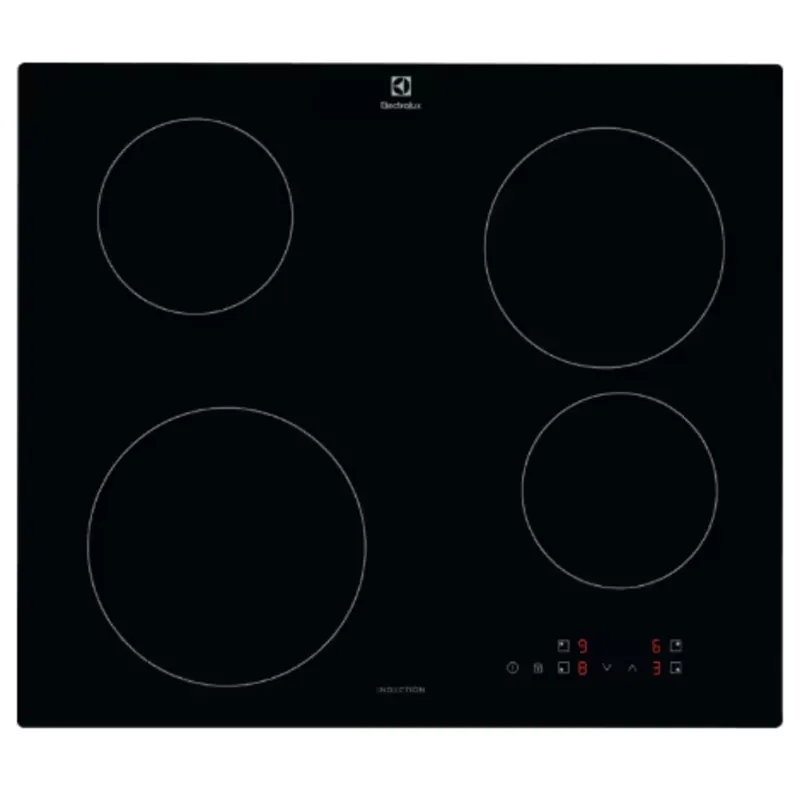 Basic Plaque de cuisson à induction 60 cm, 4 foyers, noir (LIB60420CK)
