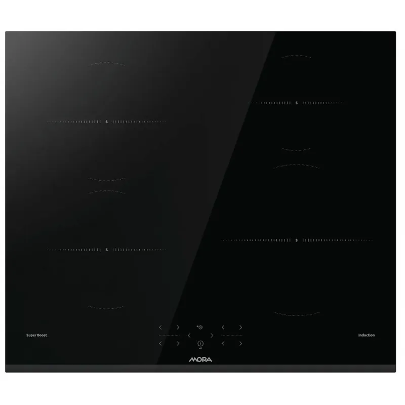 plaque de cuisson vitrocéramique encastrable à induction (VDIT65DFF)