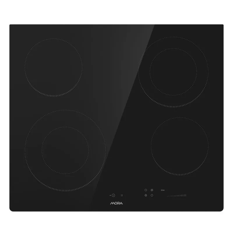 plaque de cuisson vitrocéramique noire (VDSS654FF)
