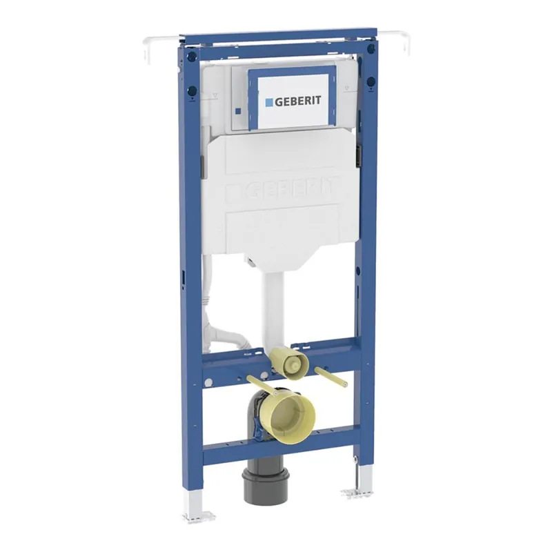 Duofix bâti-support WC suspendu pour paroi légère, hauteur 112 cm (111.350.00.6)