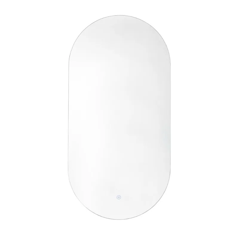 Miroir salle de bain LED 40x80 cm anti-buée avec capteur tactile Project (ZPROV8040LED)