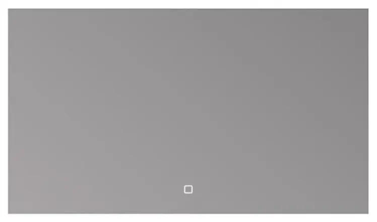 Miroir LED 60x100 cm avec capteur tactile SAT Feel (SATZFEELOBLED60100)