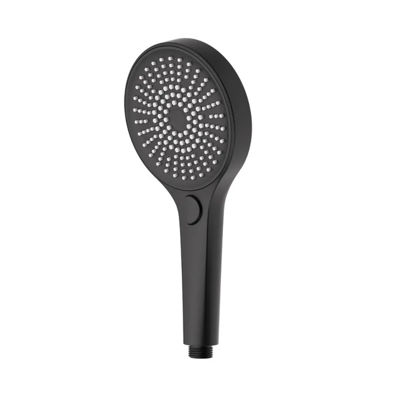 Douchette à main 3 jets, diamètre 12,5 cm, noir mat (SATBSRS81C)