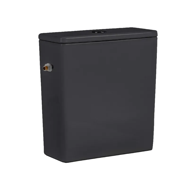 Réservoir de chasse en céramique, alimentation latérale, noir mat (CEPX030RREXCSBKM)