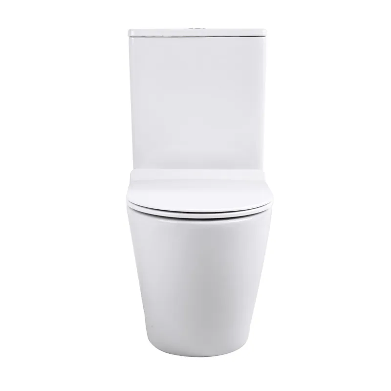 PixL WC à poser sans bride + abattant SoftClose + réservoir de chasse, alimentation par le bas, blanc brillant (CEPX030RREXVPBI)