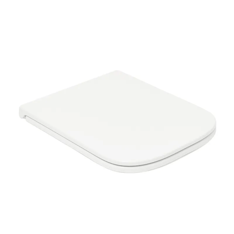 B-Way abattant WC amovible SoftClose, charnières en acier, blanc (SAT2168P)