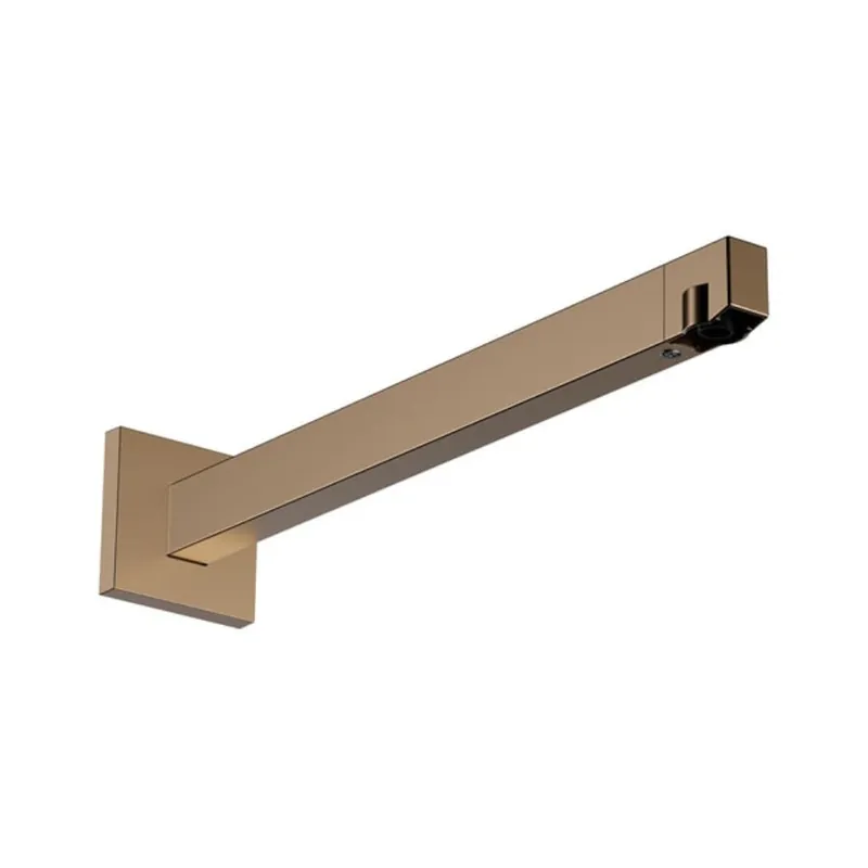 Bras de douche mural 39 cm, bronze brossé (24337140)