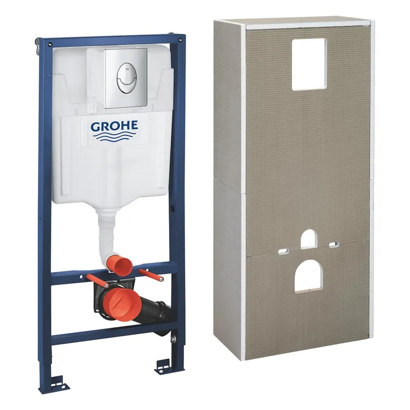 Solido+ set 4 en 1 pour WC, hauteur 1,13 m (G36529000)