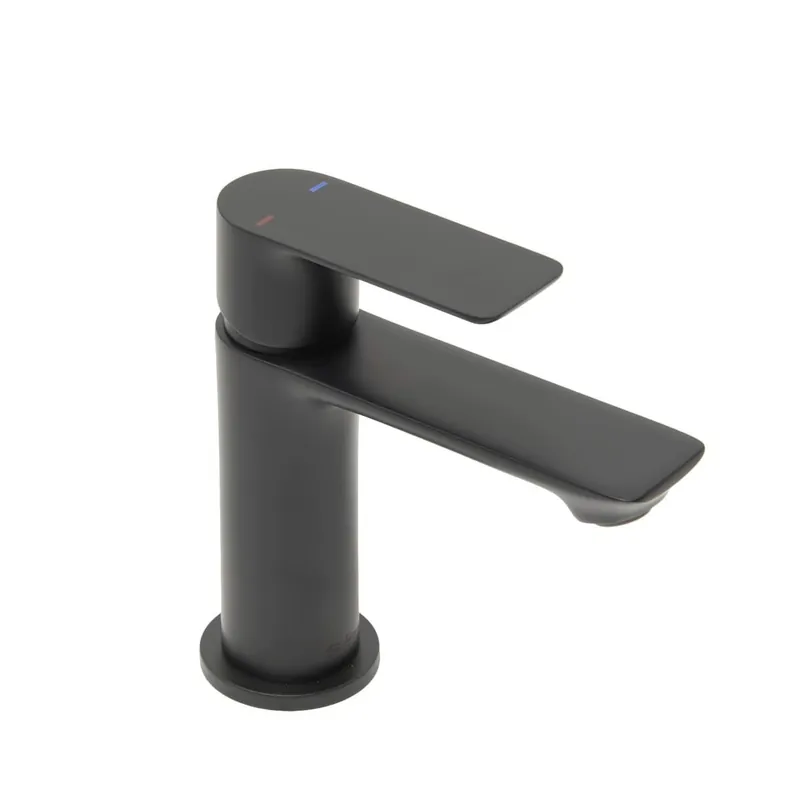 Neo mitigeur de lavabo sans vidage, noir mat (SIKOBSLNEO271C)
