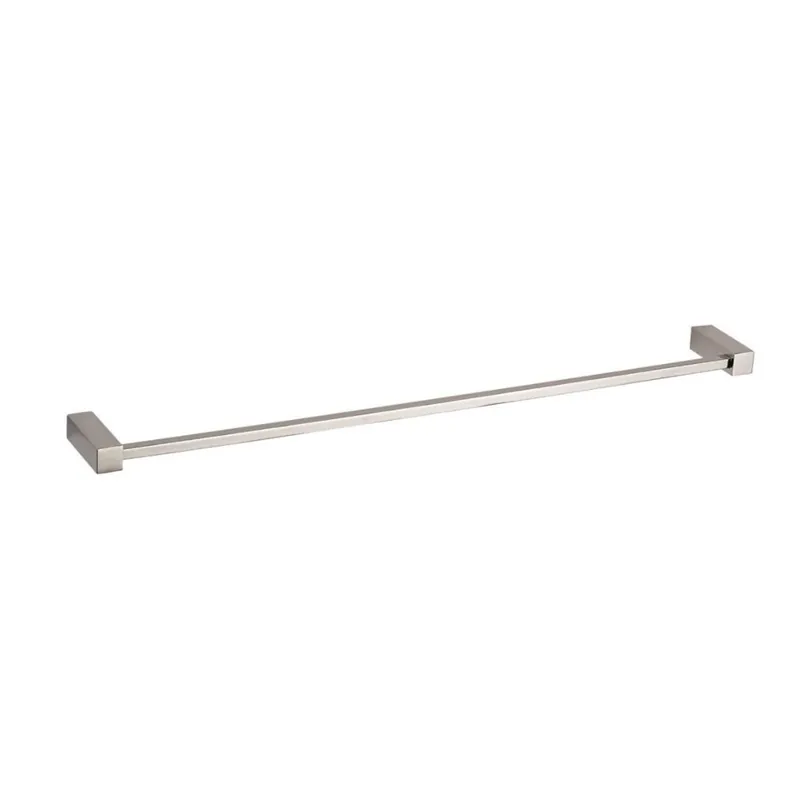 Multi porte-serviettes 1 barre, longueur de 60 cm, chrome (ELE23)