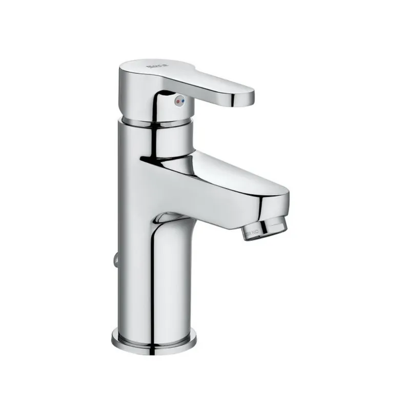 Arola mitigeur de lavabo à levier avec bonde, chrome brillant (A5A306AC0K)