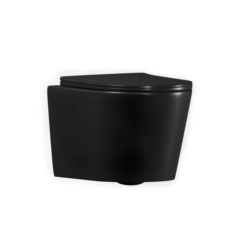 Vortex rimless abattant SoftClose pour cuvette CE142010RTORPBKM, noir mat (CE142SCBKM)