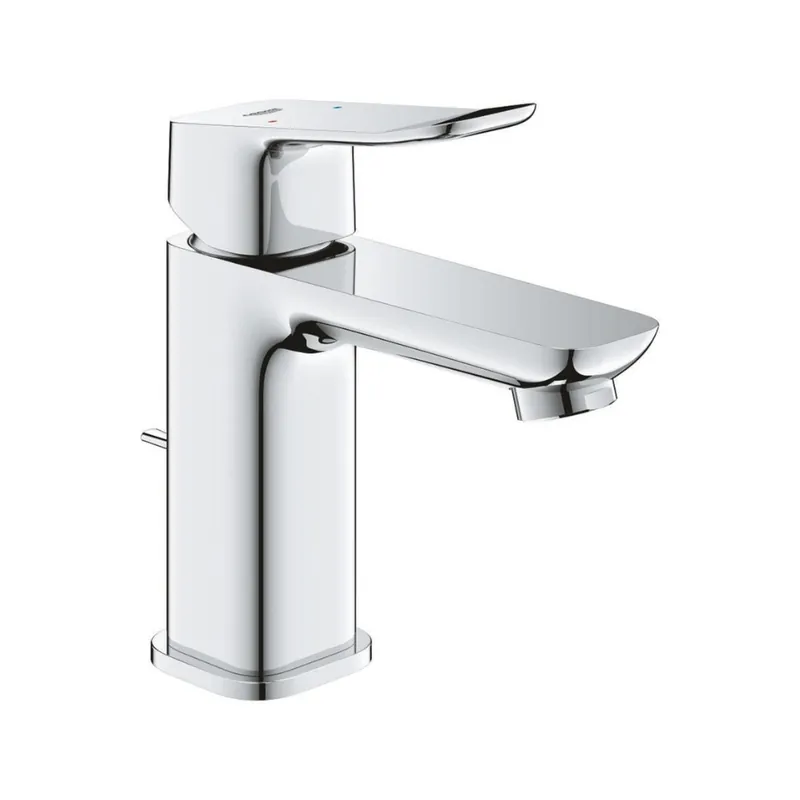 Dice mitigeur monocommande de lavabo à levier avec vidage, chrome brillant (1018560000)