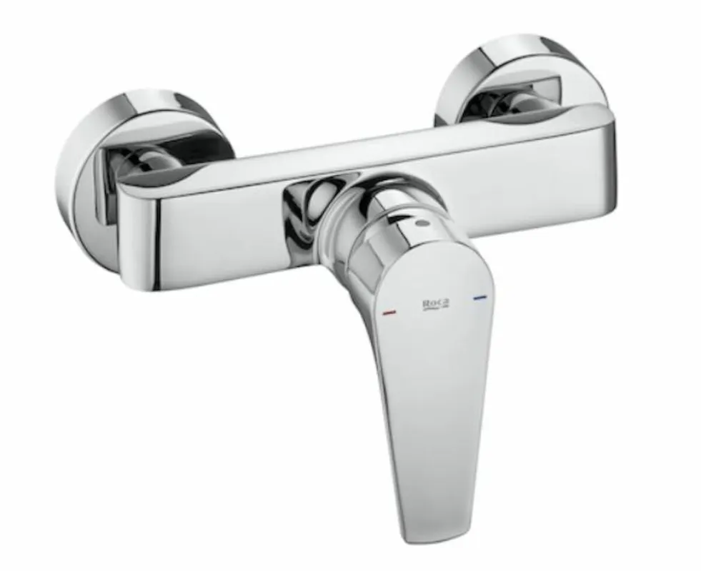 Atlas mitigeur de douche mural à levier 150 mm, sans ensemble de douche, chrome (A5A2190C00)