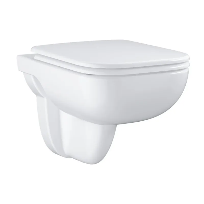 Start Edge Ceramic ensemble WC suspendu sans bride avec abattant SoftClose, blanc brillant (39815000)