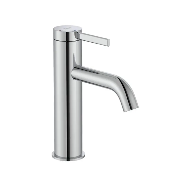 Ona mitigeur de lavabo à levier avec bonde clic-clac, chrome (A5A3A9EC00)