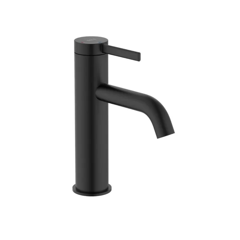Ona mitigeur de lavabo à levier avec bonde clic-clac, noir mat (A5A3A9ENB0)