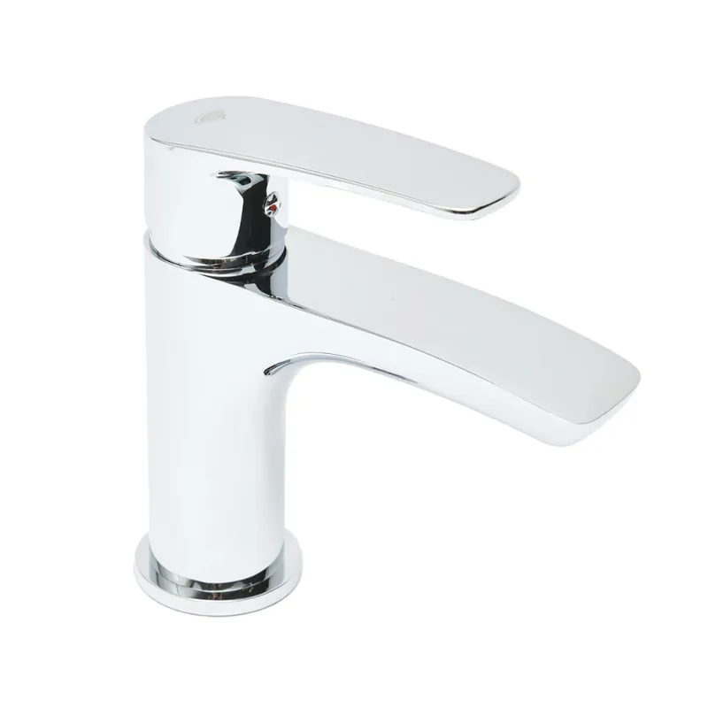 Project mitigeur de lavabo à levier, taille S, sans vidage, chrome (SATBSPRO271S)