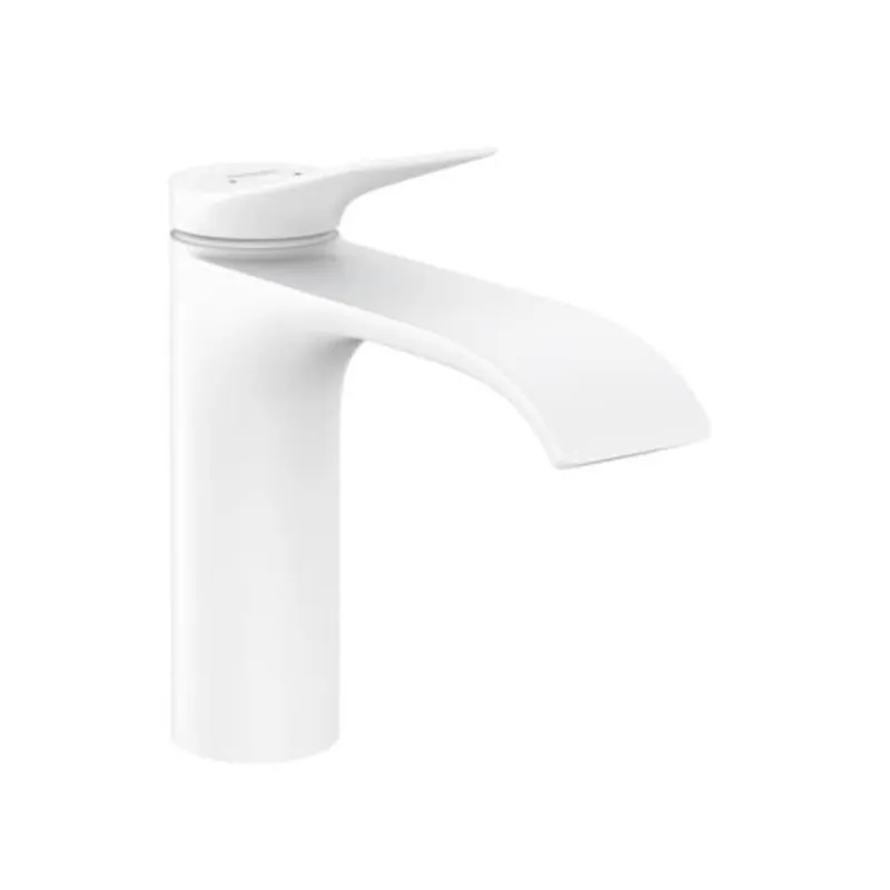 Vivenis mitigeur de lavabo à levier, taille S, sans vidage, blanc (75022700)
