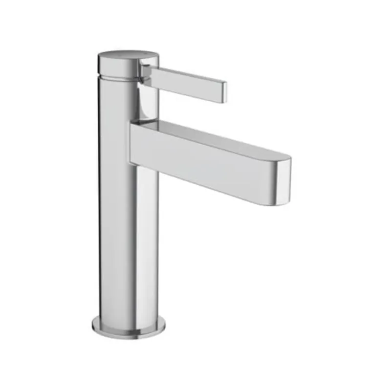 Finoris mitigeur de lavabo à levier, taille M, avec vidage Clic-Clac, chrome (76023000)