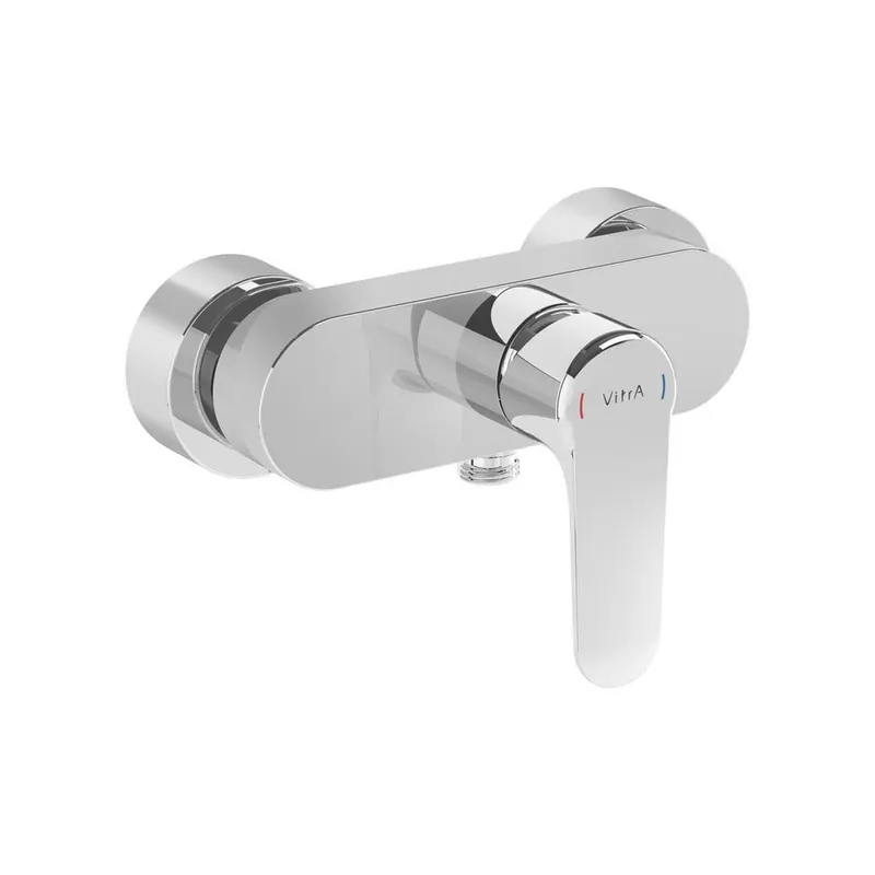Mitigeur de douche VitrA Root Round sans kit de douche 150 mm chrome A42726
