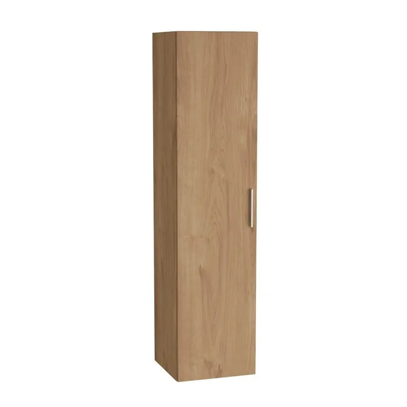 Mia Armoire 145x35x35 cm, Porte Softclose, Chêne (MIAV35D)