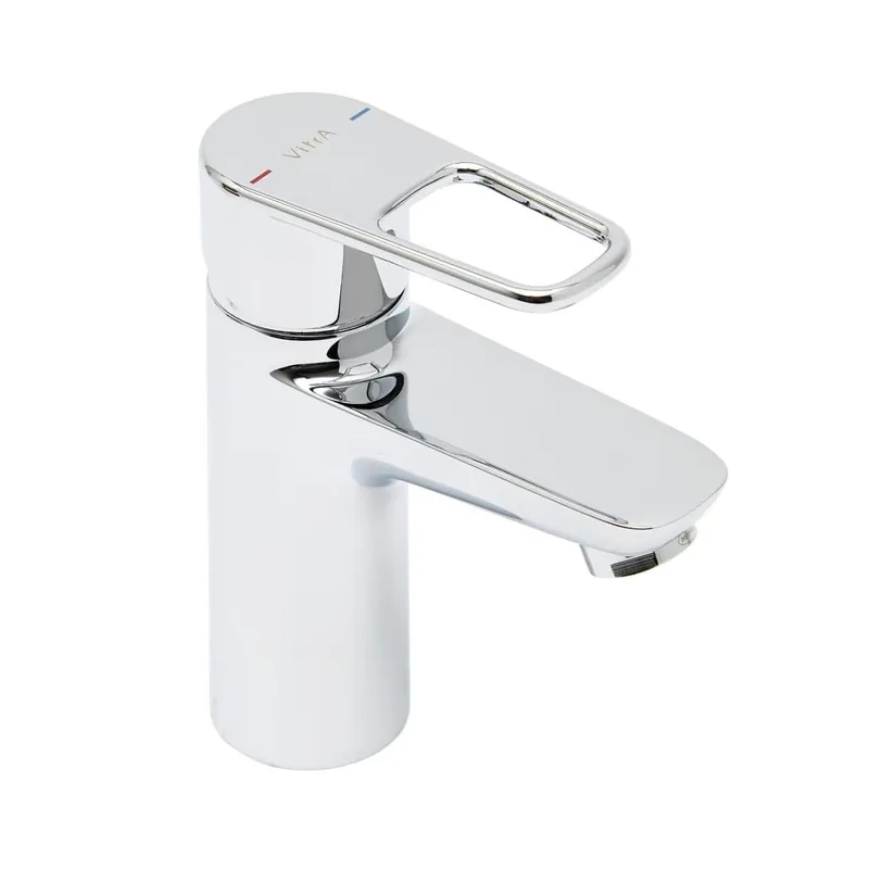 Flow Soft mitigeur de lavabo à levier, taille S, chrome (A42990)